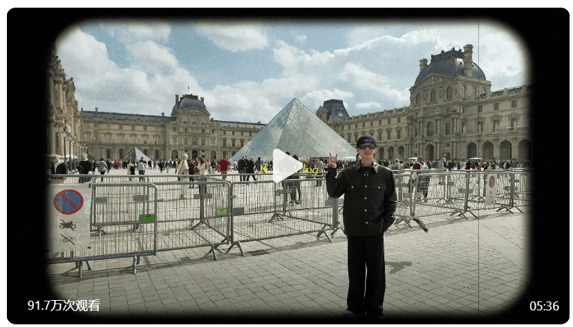 Tan Jianci: 2024 journey footprint – European&nbsp;Vlog